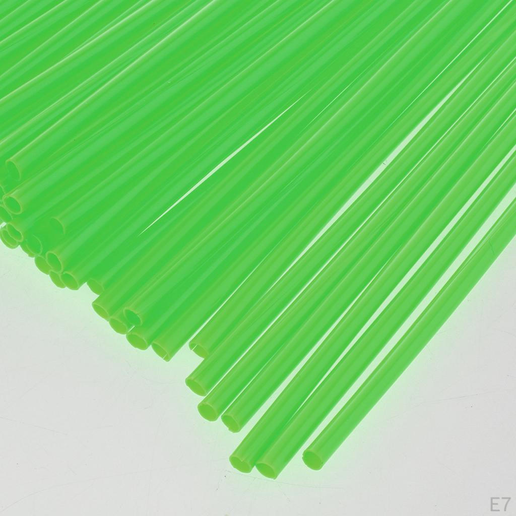 12 Colors Spoke Covers, Wraps, Skins, Coats for Bike Spokes ( 72PCS )