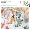 30Pcs/Set Waterproof Vintage Pet Plant Flower Stickers For Diy Crafts Scrapbook Photo Album Decoration