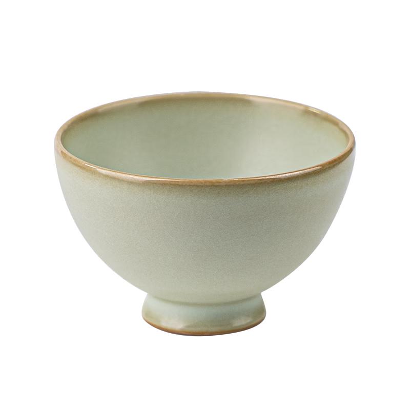 Zhou Zetang Jingdezhen Ru Ware Celadon Ceramic Tea Collection