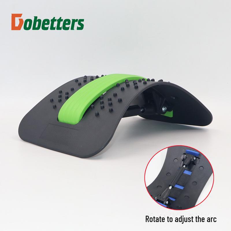 Magnetic Acupuncture Lumbar and Cervical Massager & Back Straightener.