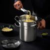 Fissler Pot 20cm Original Profi Collection Gas Compatible Made In Germany Japanese Silver Two-handed Multi-Star Fire/IH [Authorized Product]