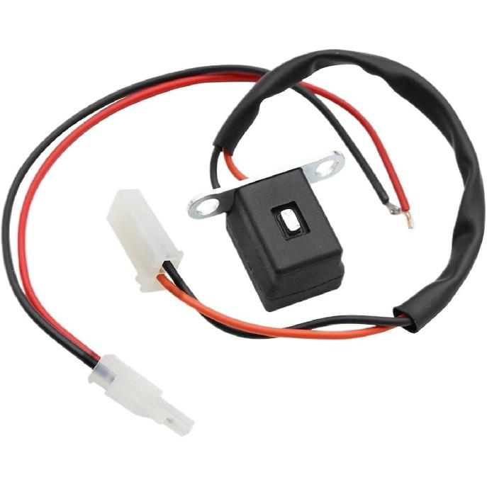 

Magneto Stator Ignition Coil Pulse Generator Assembly Fit for EZGO Gas Cart - Compatible with Robins 295cc 350cc Models (1991-2003)