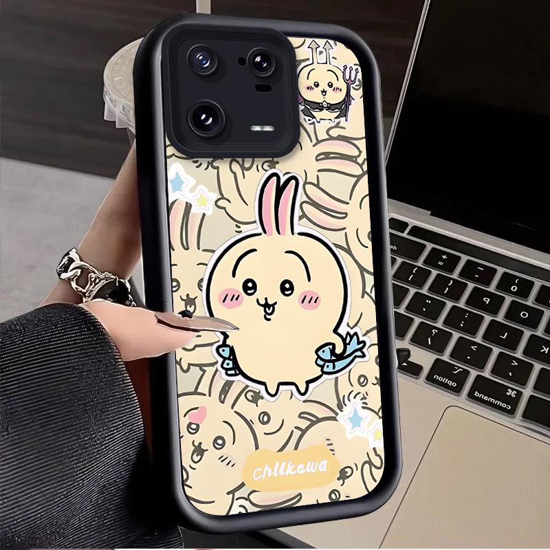 C-Chiikawas Phone Case for Xiaomi Mi 15 14 14T 13 13T 12 11 11T Lite POCO X7 X6 5G X5 X3 NFC F6 F5 M7 M6 Pro 4G Back Cover Funda