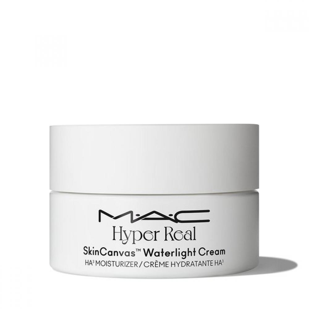 M.a.c New Hyper Real Waterlight Cream  + Eye Applicator Gift HYPER REAL SKINCANVAS WATERLIGHT CREAM