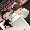 Yoshitomo Nara Phone Case Silicone Soft For IPhone 17 Air 16 15 14 13 12 11 Plus Pro Max Plus