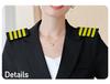 Women's Short-Sleeved Uniform Set for Summer: Ideal for Front Desk, Jewelry Store, Beautician, and Catering Services.