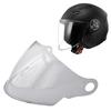 Polycarbonate Front Cover for OF616 Helmets, Lens Change Part with Wide Front Coverage for Daily Road Use and Quick Install
