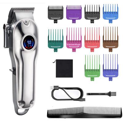 Men's Electric Hair Clipper for Home & Salon - Stylish Razor for Haircuts & Trimming