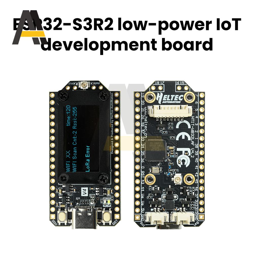 Новая плата Heltec V4 0,96 дюйма OLED с питанием от солнечной батареи LoRa 32 Dev-Board GPS ESP32 SX1262 WiFi BLE Низкое энергопотребление Для Arduino IoT Meshtastic