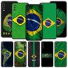 Large Brazil Flag Phone Case For Samsung A56 A36 A26 A54 A52 A24 A14 A50 A72 A70 A40 A06 A12 A22 A34 A42 A32 A04s A16 5G Cover