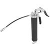 Heavy Duty Pistol Grip Grease Tool with 12in Hose 3000 to 6000PSI 14oz Load Grease Coupler Tool