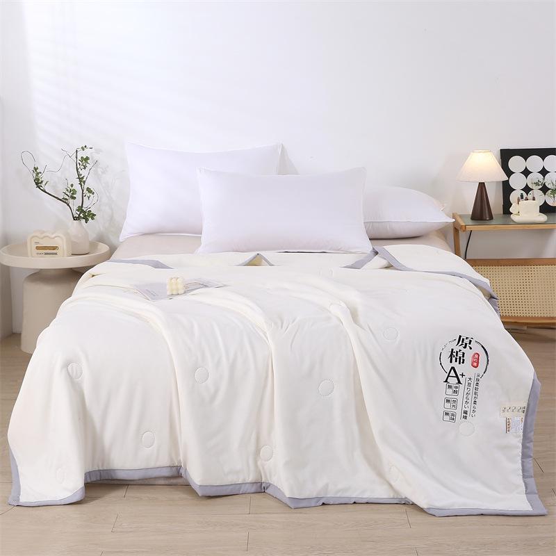 Washable Summer Air Conditioning Quilt - Lightweight & Cool, Perfect for Promotions and Gifts