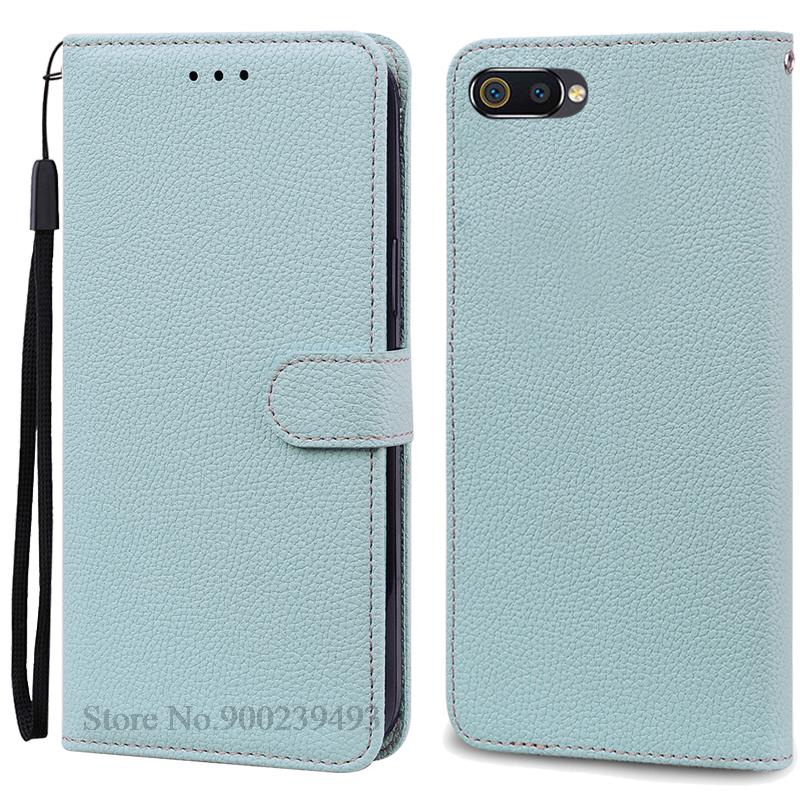 For Realme C2 Case Wallet Leather Flip Cover For Realme C2 C 2 Phone Case For OPPO A1K Wallet Book Cover Coque Fundas