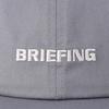 [Briefing] 6-Panel Adjustable Cap T/C BRA253A12 GRAY
