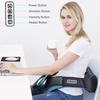 Mo Cuishle Shiatsu Back Shoulder and Neck Massager with Heat, Electric Deep Tissue 4D Kneading Massage, Best Gifts for Women Men Mom Dad, Fathers