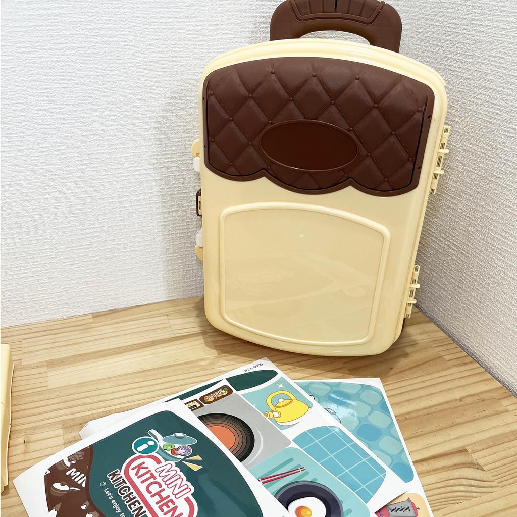 Iwaya I MINI KITCHEN Carry Case Kitchen Set