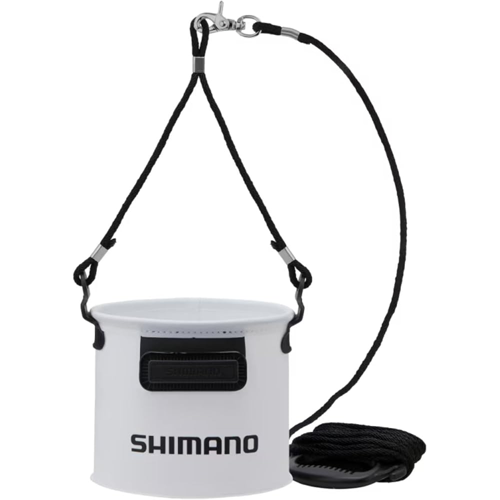 Shimano BK-053Q Water Bucket Real White 17cm Fishing Accessory