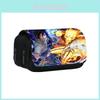 Naruto Shinobi Doppel-Federmäppchen aus Nylon für Schüler und Schulbedarf