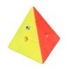 Yuxin Pyramid Stickerless Speed Cube 3x3 Triangle Cube Puzzle