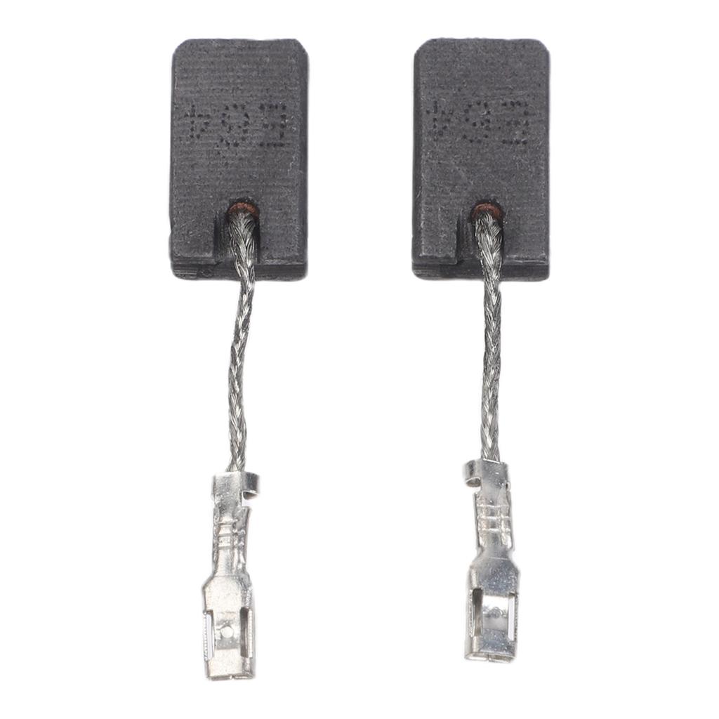 Set di Spazzole di Carbone di Ricambio per 1607000V37 Per Smerigliatrice Angolare GWS 12125 E64 Misura 6x10x16mm Ricambi per Elettroutensili 2pz