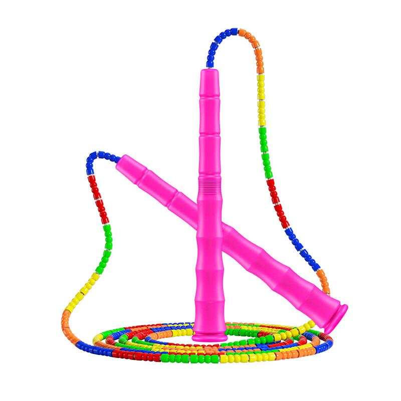 Linwa Segmented Bead Jump Rope for Fitness