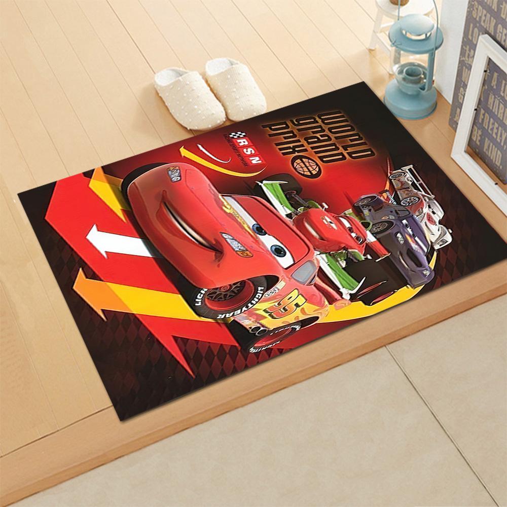Lightning Mcqueen Racing Legend for Living Room rug, Bedroom, Study Room, Hallway Decoration, Perfect for Home Decoration or Holiday Gifts