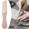 Wood Leather Sharpening Board Polishing Board Leather Knife Sharpener Sharpening Strop Tool Double Sided Polishing Board