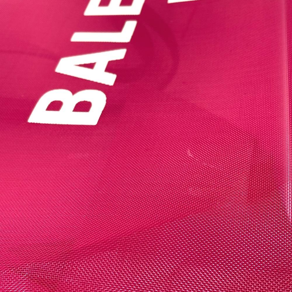 BALENCIAGA 741605 Mesh pouch included DUTY FREE LARGE logo Shoulder Bag Tote Bag