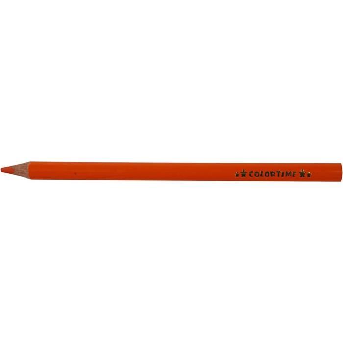 Premium Quality Triangular Colored Pencils. Ref 38171