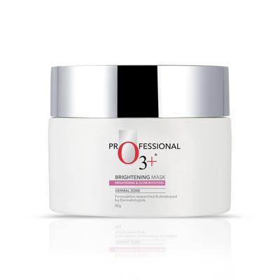 O3+ Whitening Mask For Skin Brightening And Pigmentation Control With Smooth Non Drying Texture For Radiant Looking Skin 50 G Pack Of 1