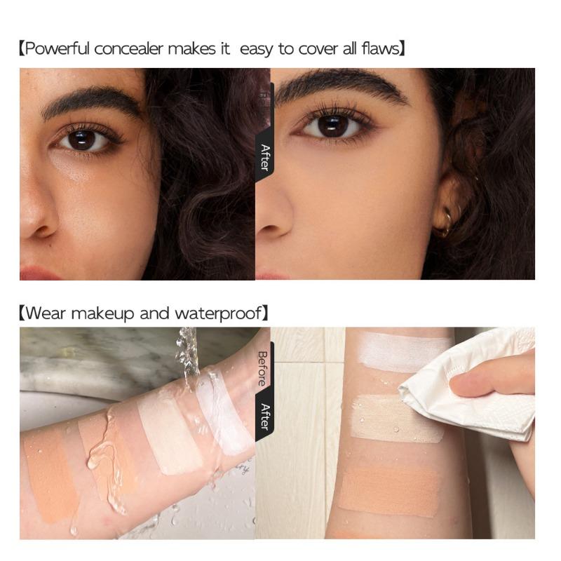 Maycheer Concealer Cream Waterproof Long Lasting For Dark Circles Acne Marks