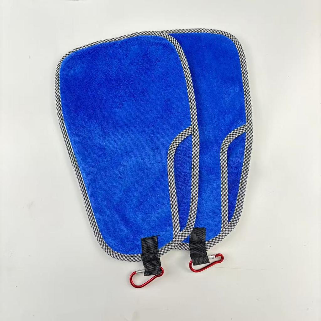 1pc Microfiber Fishing Towels with Hooks,Super Absorbent and Lint-free,Quick-drying,Suitable for Anglers,Outdoor Camping,Hunting