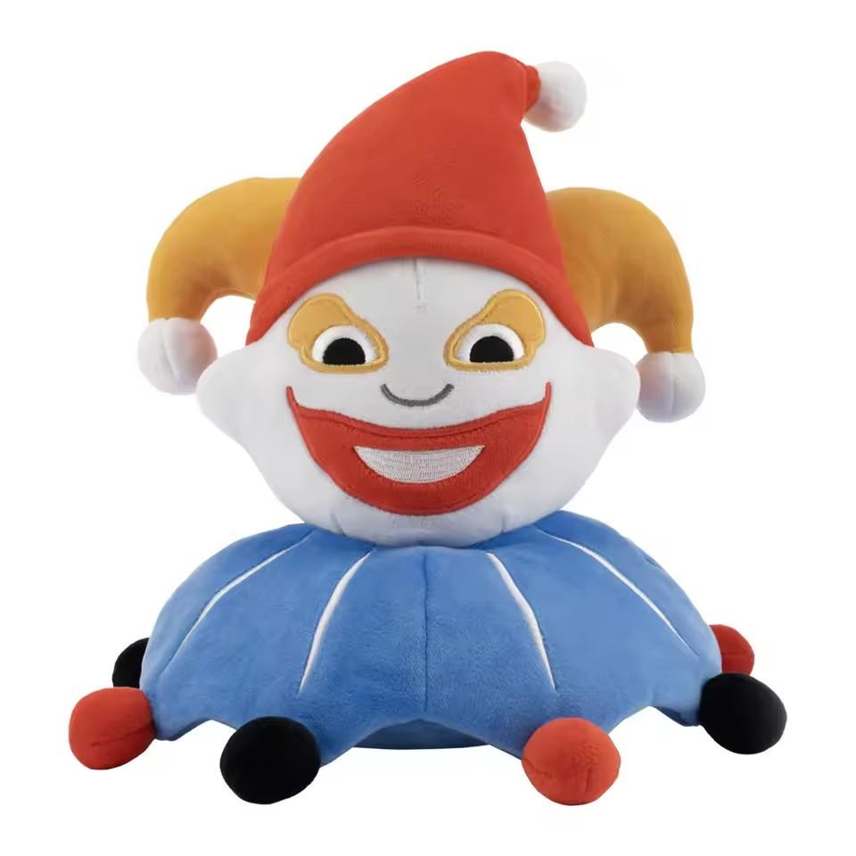 25cm Balatro Jimbo Plüschtier Joker Clown Kuscheltier Puppe Figur Kissen Pokerspiel Cosplay Merchandise Benutzerdefiniertes Spielzeug Erwachsener Kinder Geschenk