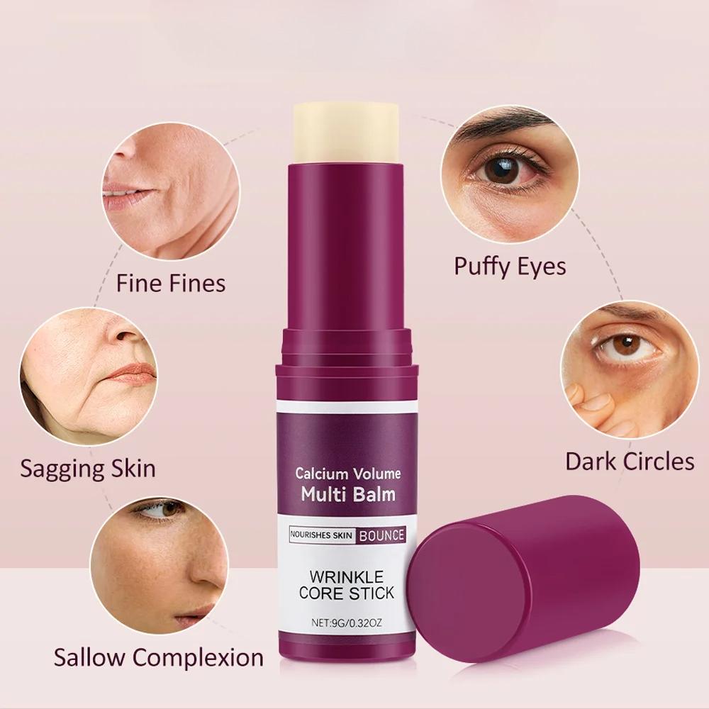 Calcium Volume Multi Balm Strengthen Skin Barrier Oil Control Shrink Pores Increase Skin Elasticity Firming Lifting Face Cream