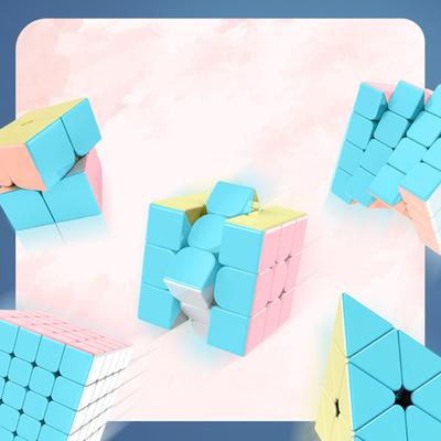 Magic Cube Cubing Culture Meilong Macaron Color Cube