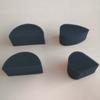 Wholesale Halloween Makeup Beauty Custom Shape Square Face Painting Black Yellow Facial Sponge