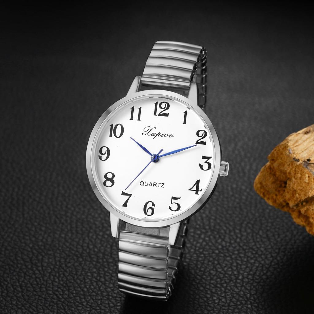 Women's Waterproof Watch, One Size Fits Most, Analog Display, Cute and Stylish Alloy Strap, Perfect for Commuting or School - Perfect Gift for