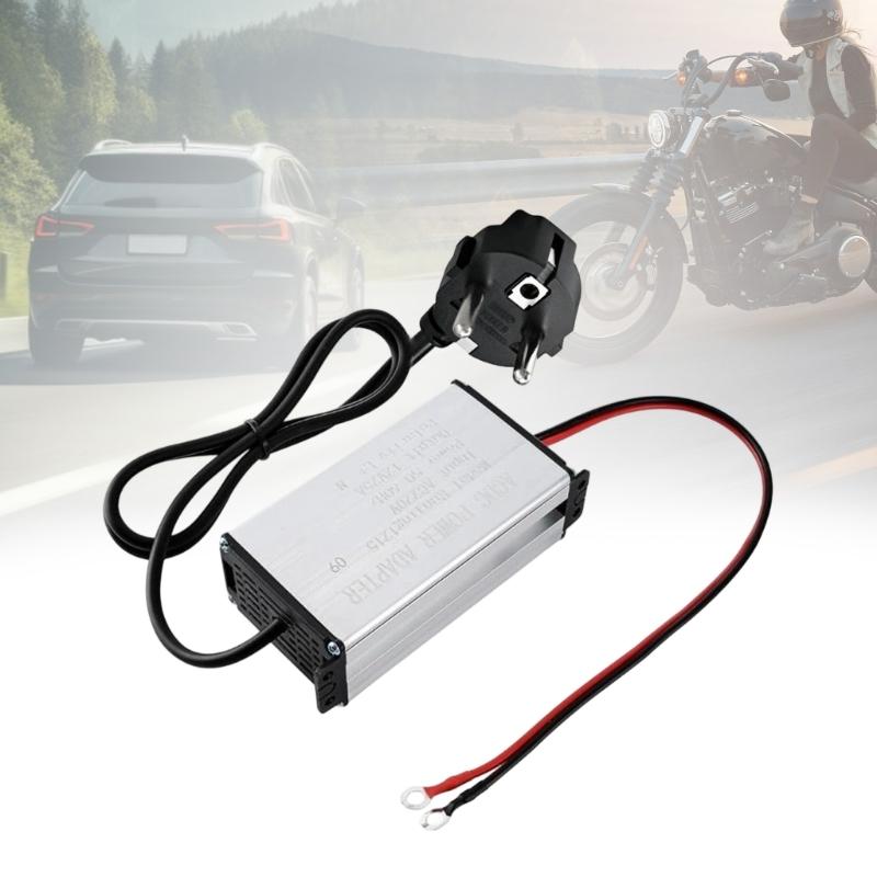 Universal 220V To 12V Power Adapter Converter EU Plug Air Heater Adapter Power Cord For 5KW / 8KW