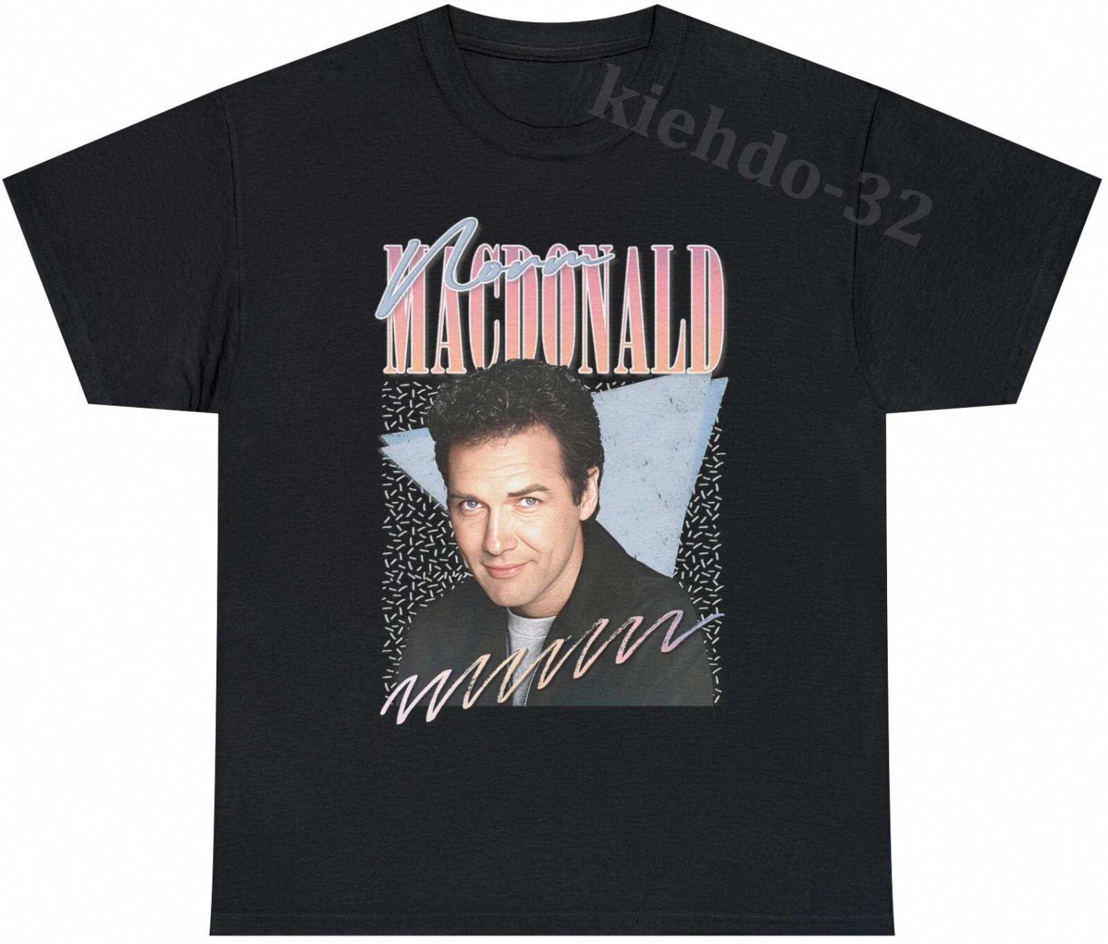 Norm Macdonald Tribute 90s Vintage Style Fan Art T-Shirt S-5XL Men Women Unisex XS