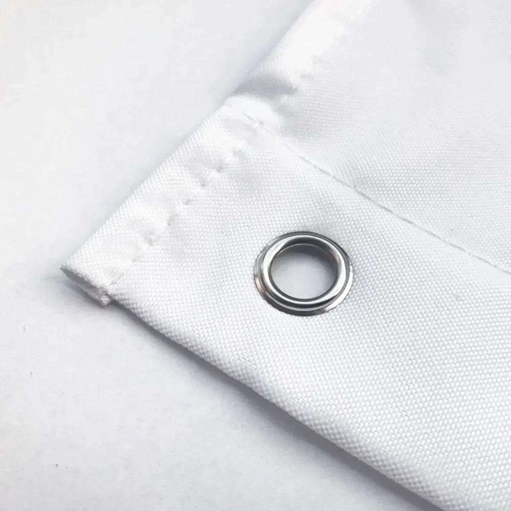 Salviagrön Akvarell Duschdraperi Badrumstyg Polyester Vattentätt Modernt Duschdraperi Badrumsdekor med 12 Krokar