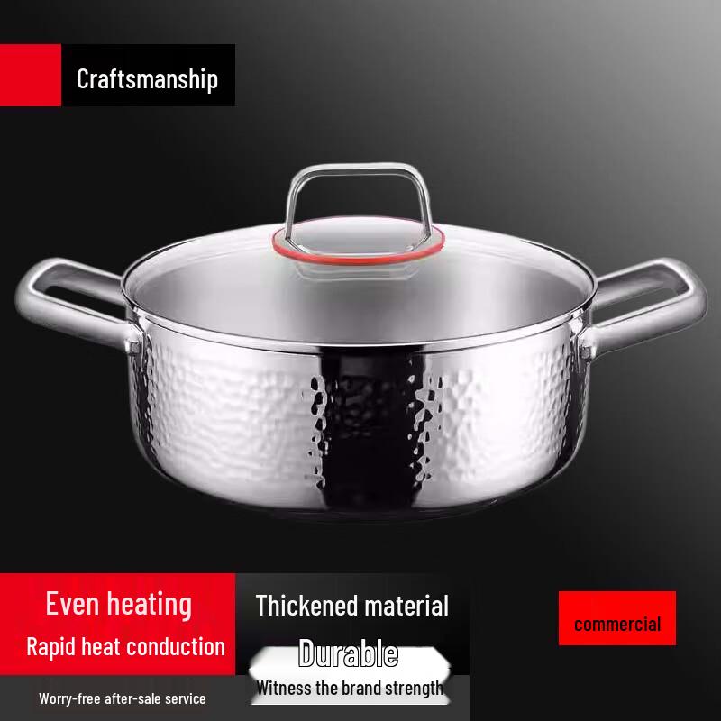 

Yingbai 316 Stainless Steel Soup and Stew Pot with Steamer