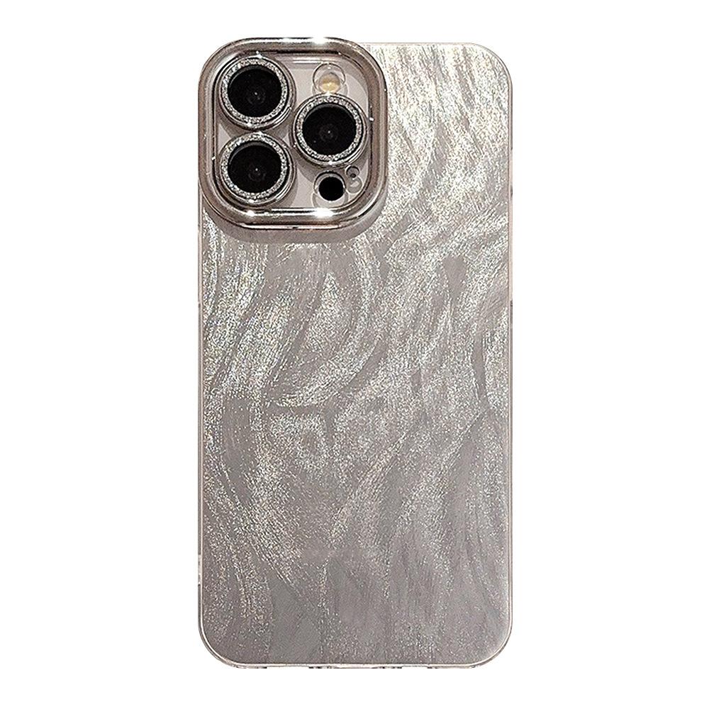 Feather Laser Phone Case Suitable for 14 Apple 17 Promax Lens Film Iphone15 Anti-fall 16 High End Sense 11