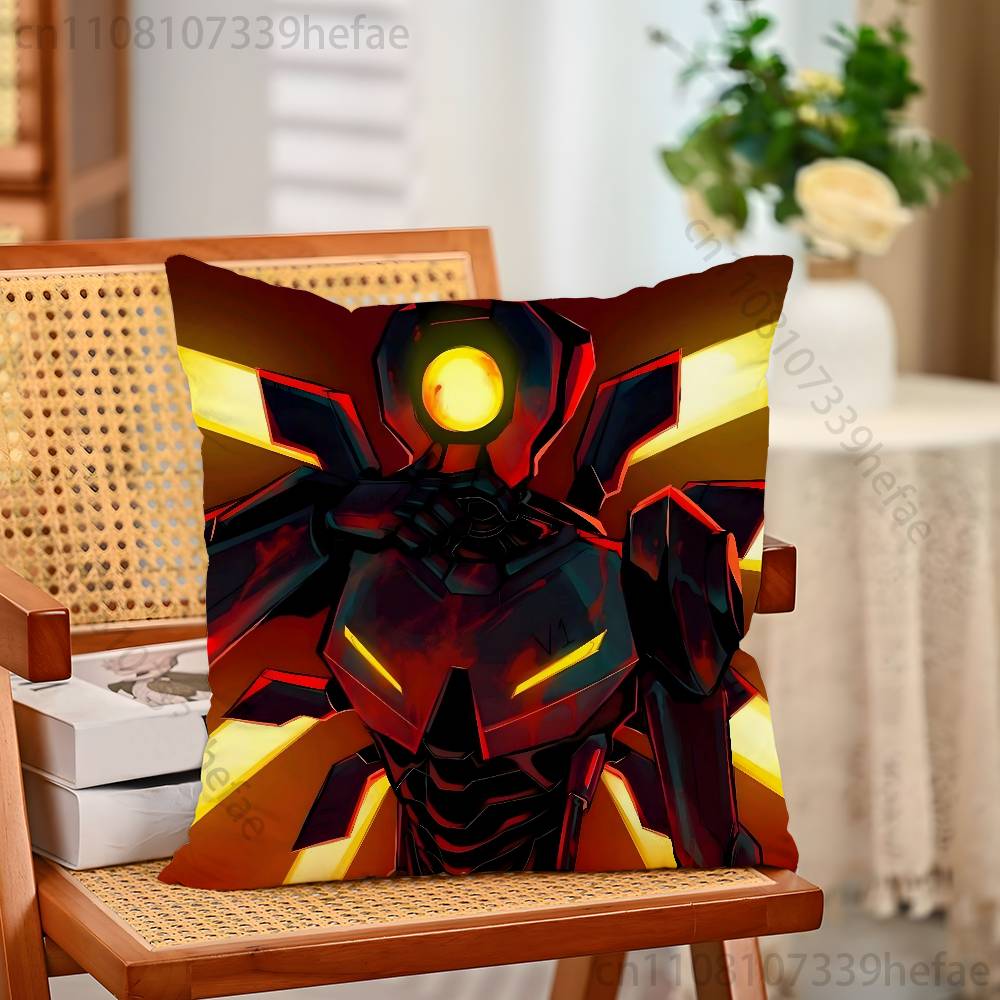 Game UUltrakill Print Polyester Pillow Case for Valentine gift Home Sofa Cushion Cover Decoration Custom