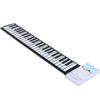 HandRolled Piano Flexible Portable 49 Key Rechargeable BuiltIn Speaker Keyboard Instrument K5