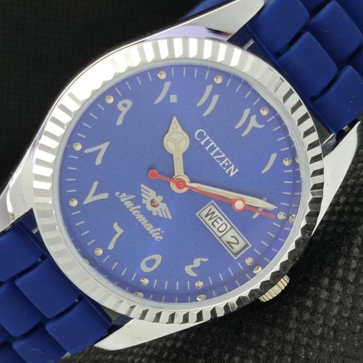 

REFURBISHED VINTAGE CITIZEN AUTO 8200 JAPAN MENS ARABIC WATCH 610a-a317700-9 SKU610a-a317700