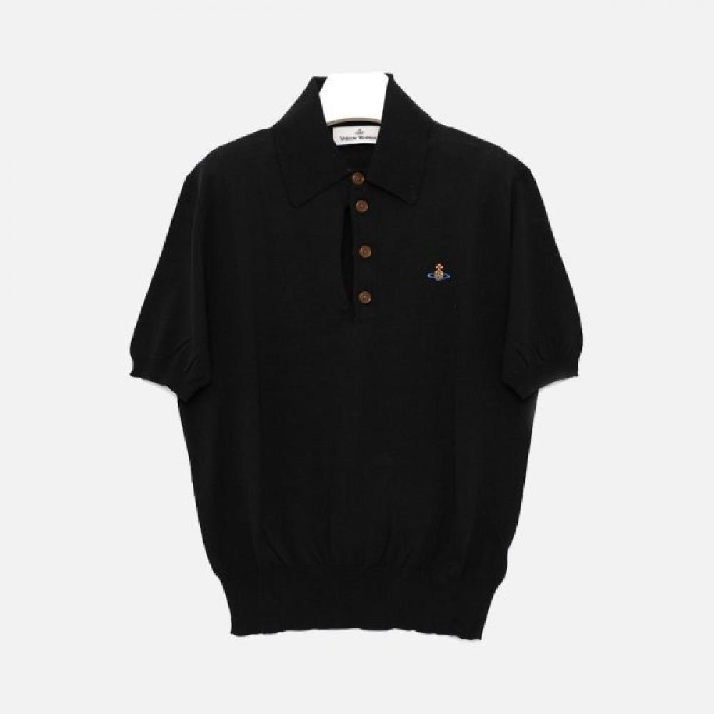 Vivienne Westwood Galleria Vivienne Westwood Orb Рваный Хлопок Пк Вязание 3803001l Y000u N403 S