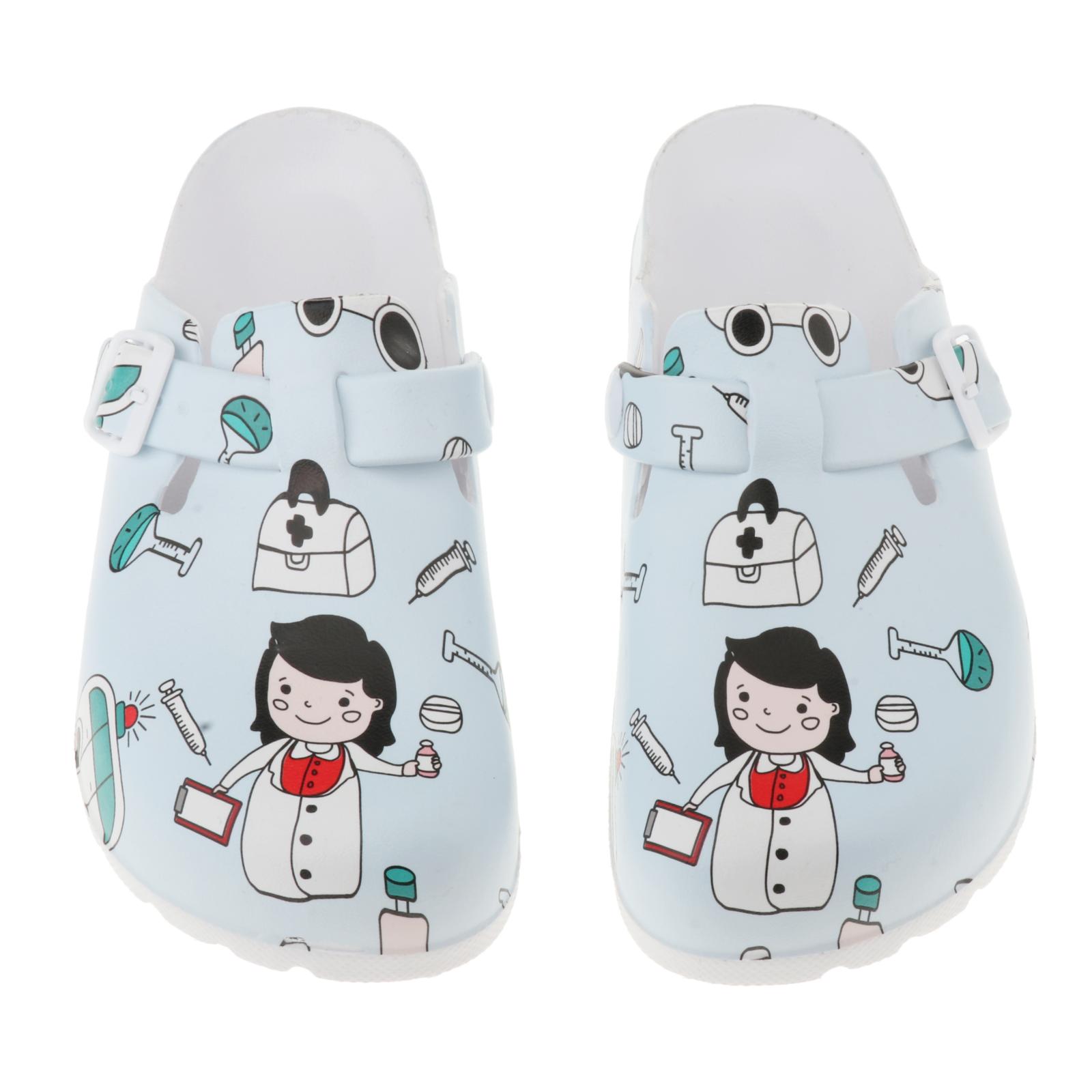 

Медицинская обувь EVA нескользящая лабораторная медицинская нескользящая хирургическая обувь для медсестер повседневные пляжные женские рабочие тапочки 36