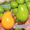 Ručně vyráběná Squishy Mango Antistresový Míček Hračka Měnící Barvu Mango Mačkací Fidget Hračky Asmr Senzorická Hračka Pro Úlevu od Stresu Pro Dospělé