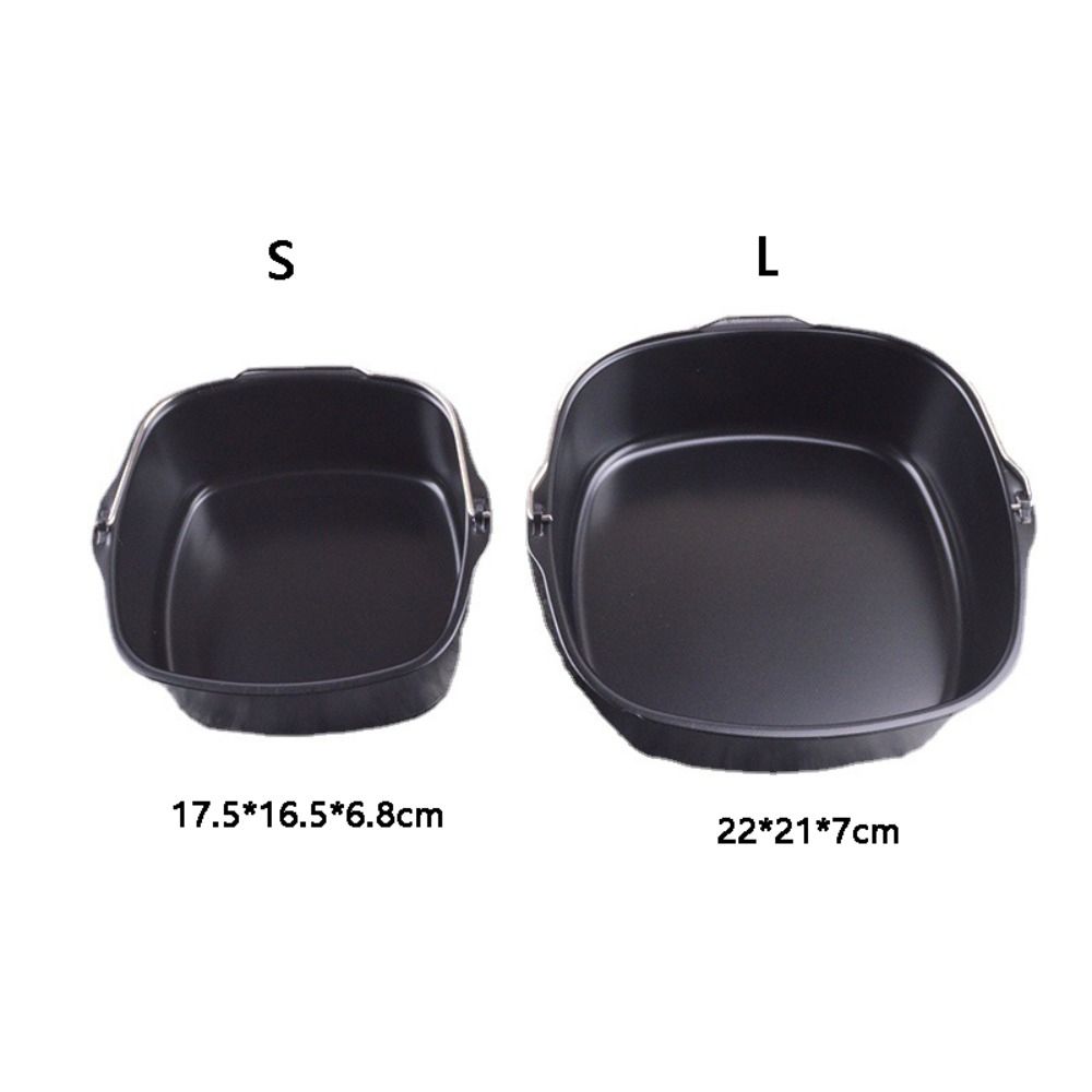 Non-stick Air Fryer Liner 7/8inches Air Fryer Accessories Replacement Baking Dish Pan  Pizza