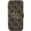 Guess Gubkp15X4Gmgbr Iphone 15 Pro Max 6.7 Brązowy/Brown Book 4G Metal Logo